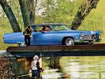 Cadillac Coupe deVille 1968 года